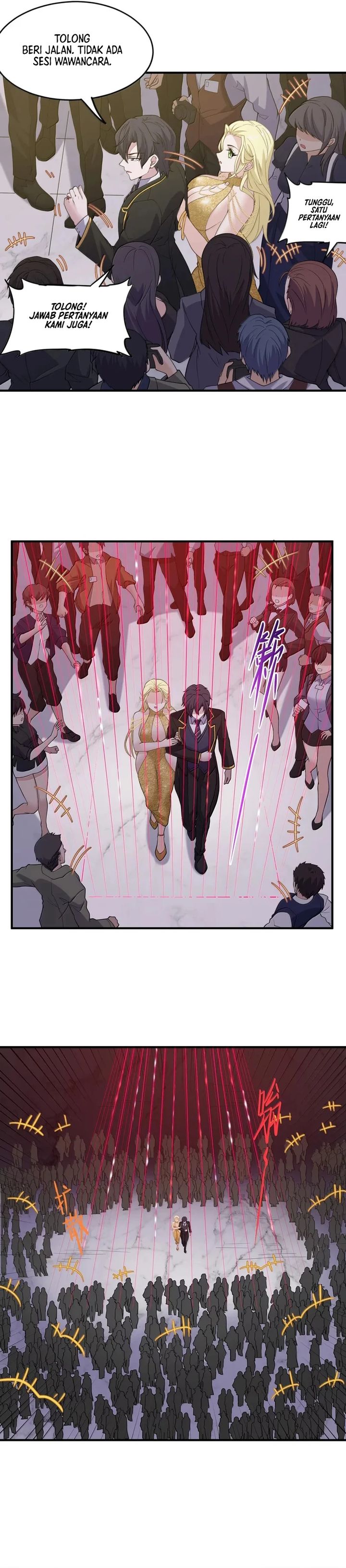 The Evil Alchemist Can’t Handle His Own Experiment Chapter 59 Gambar 6