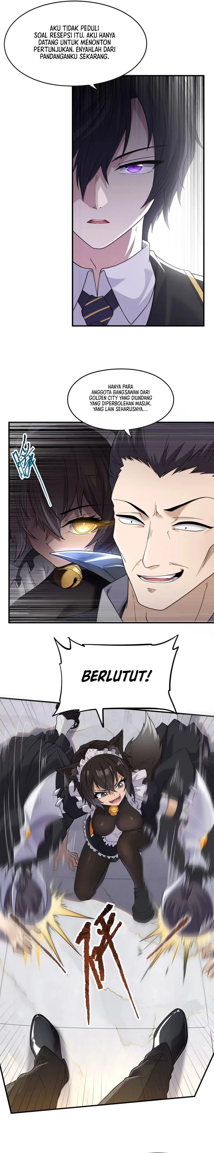 The Evil Alchemist Can’t Handle His Own Experiment Chapter 59 Gambar 11