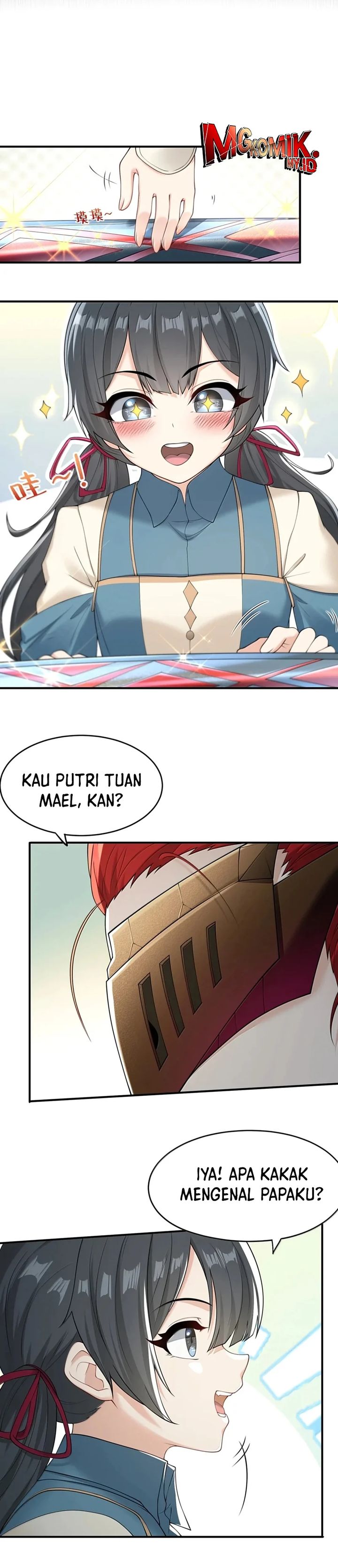 The Evil Alchemist Can’t Handle His Own Experiment Chapter 69 Gambar 3