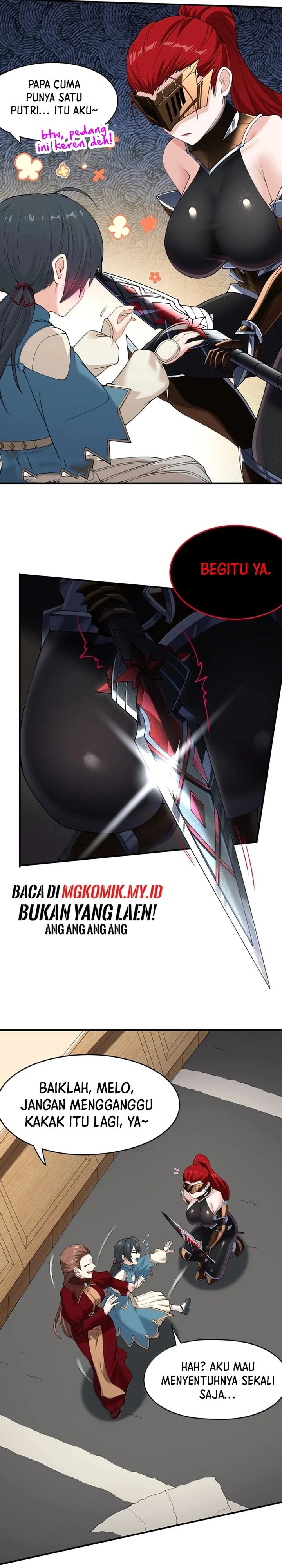 The Evil Alchemist Can’t Handle His Own Experiment Chapter 69 Gambar 5