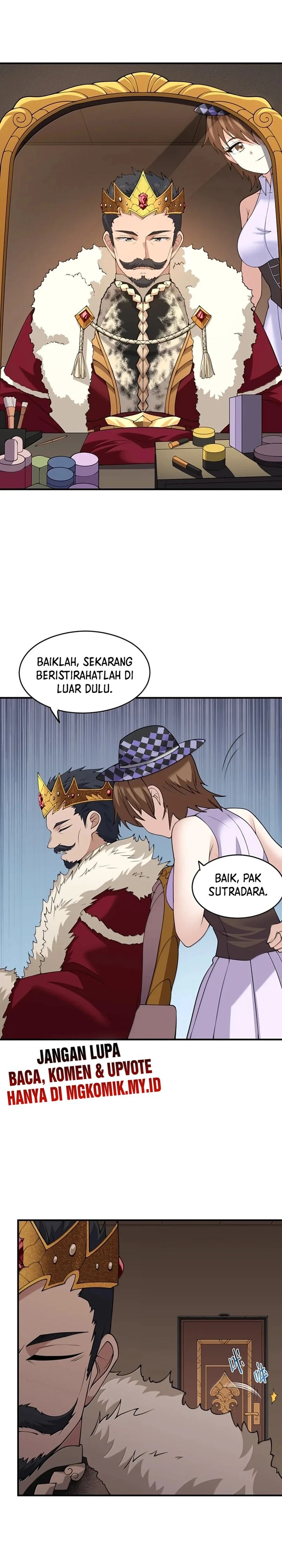 The Evil Alchemist Can’t Handle His Own Experiment Chapter 69 Gambar 12