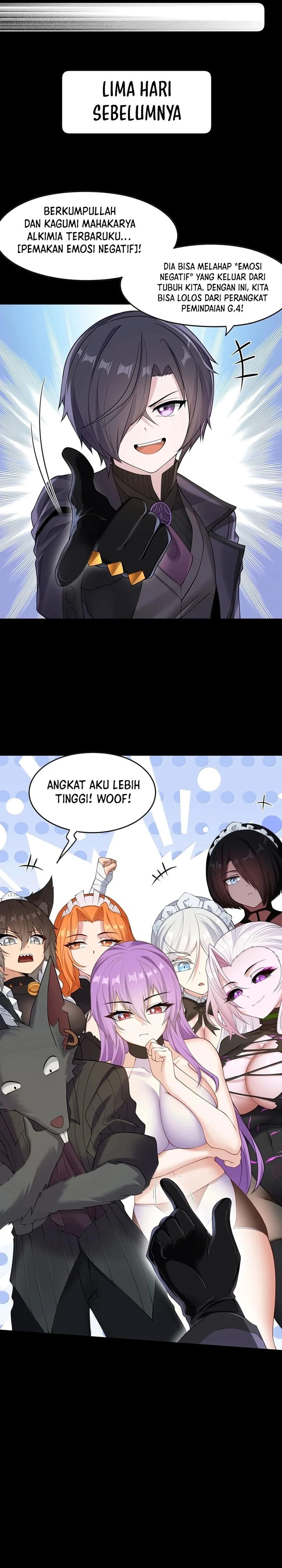 The Evil Alchemist Can’t Handle His Own Experiment Chapter 69 Gambar 15