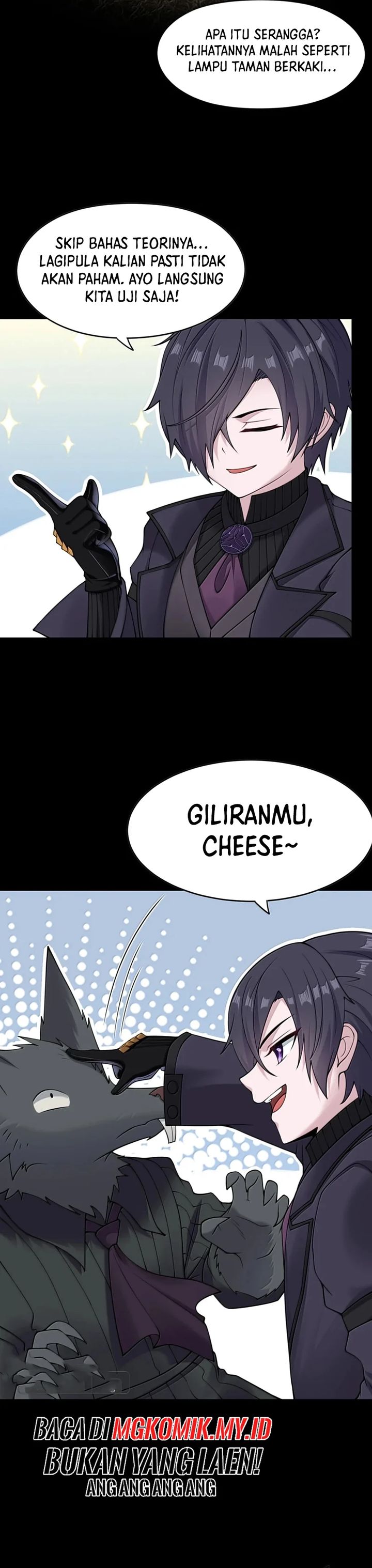 The Evil Alchemist Can’t Handle His Own Experiment Chapter 69 Gambar 18