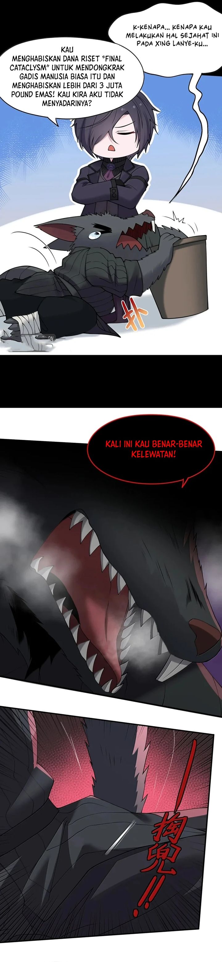 The Evil Alchemist Can’t Handle His Own Experiment Chapter 69 Gambar 21