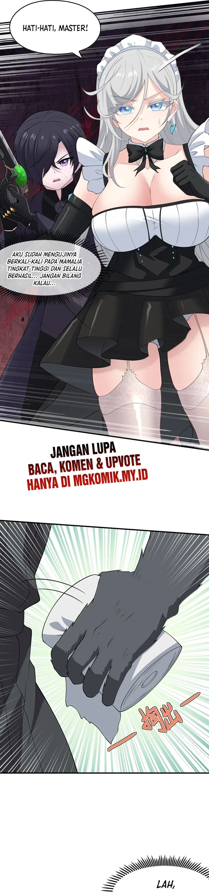 The Evil Alchemist Can’t Handle His Own Experiment Chapter 69 Gambar 22