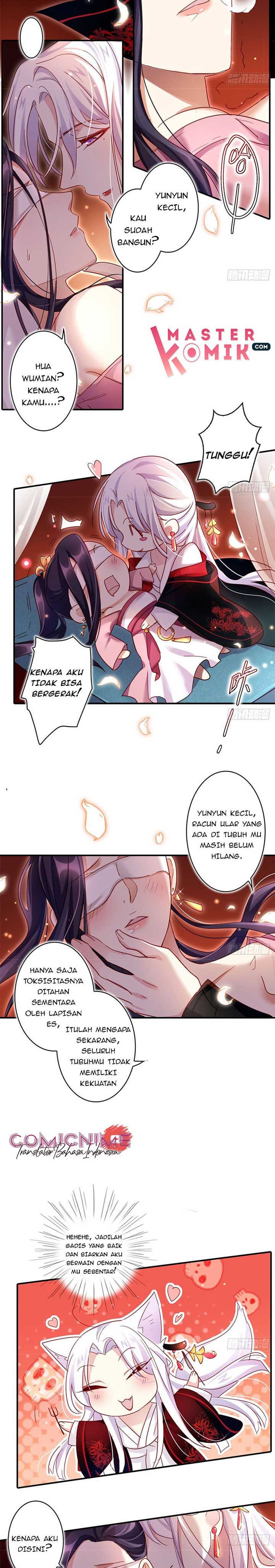 The Evil Girl Is the Emperor Chapter 22 Gambar 3