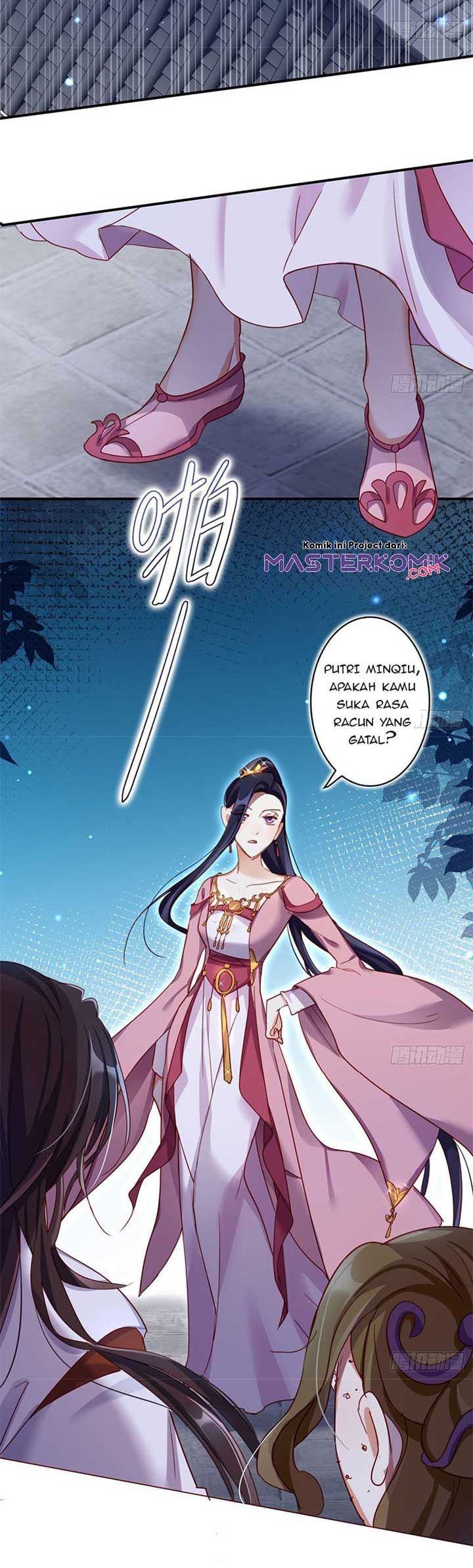 The Evil Girl Is the Emperor Chapter 25 Gambar 13