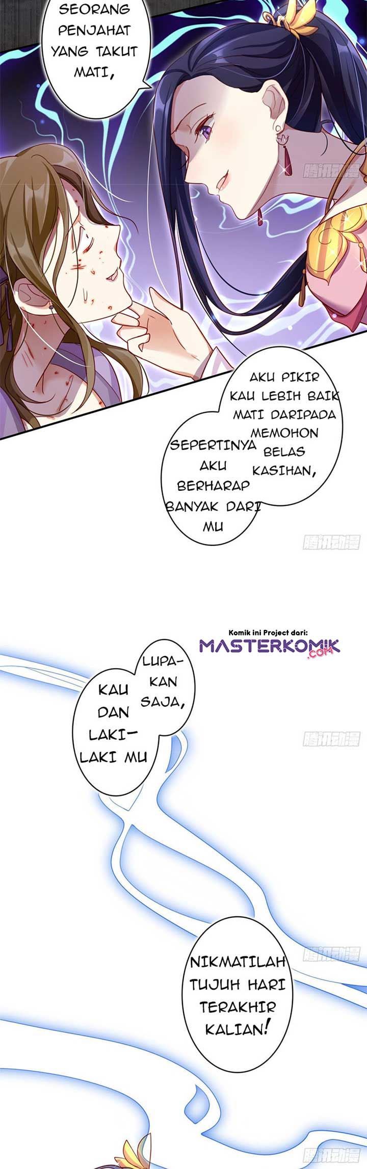 The Evil Girl Is the Emperor Chapter 25 Gambar 17
