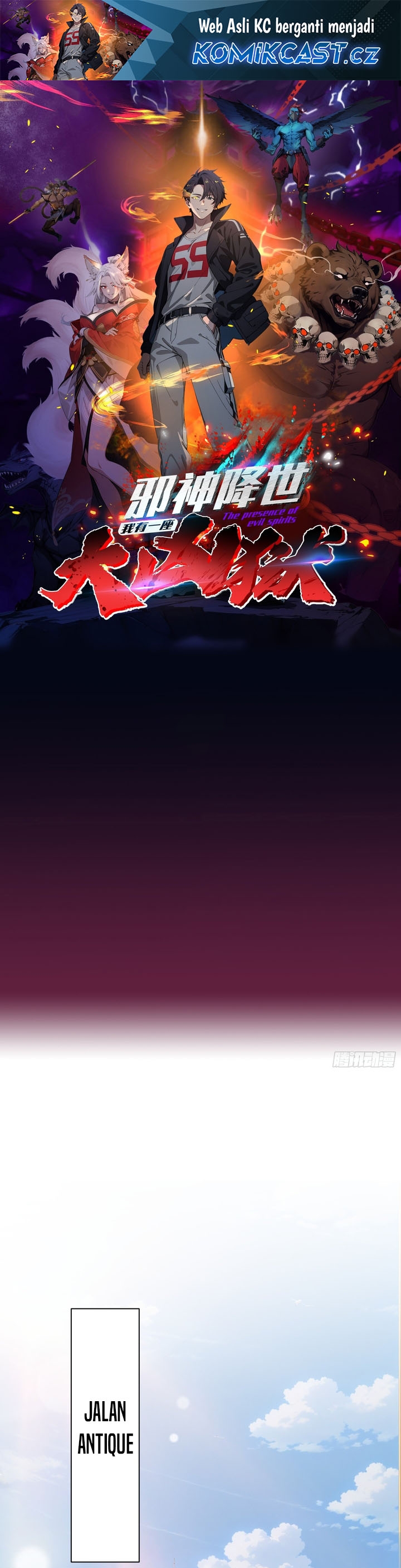 The Evil God Descends, I Own Great Hell Chapter 04 Gambar 2