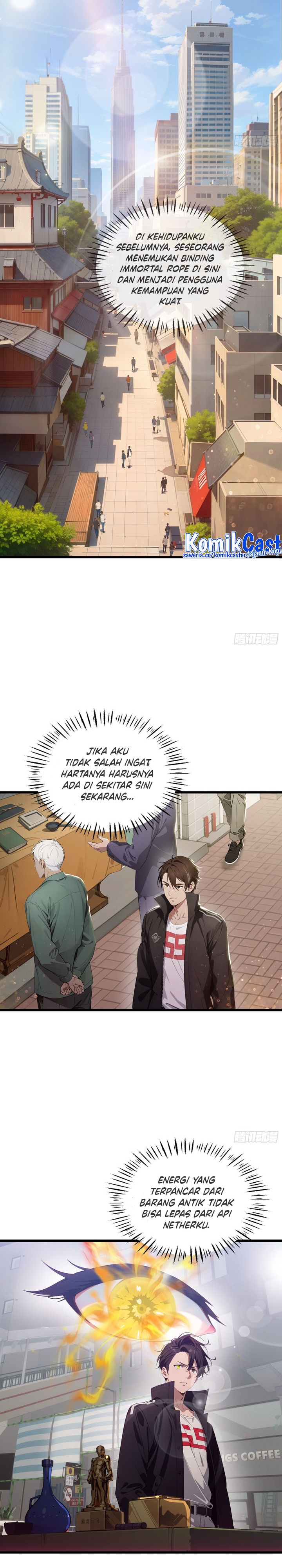 The Evil God Descends, I Own Great Hell Chapter 04 Gambar 3