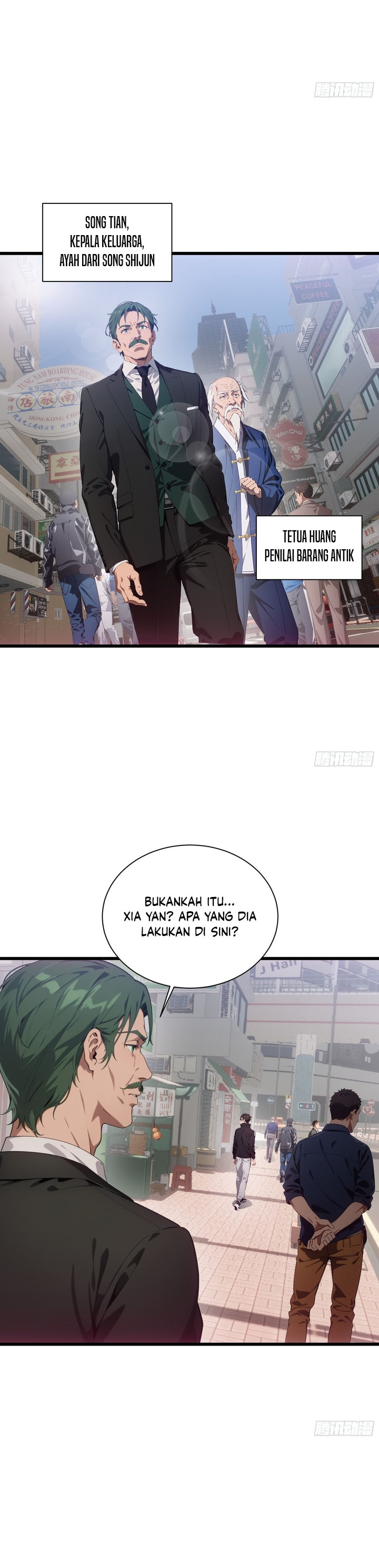 The Evil God Descends, I Own Great Hell Chapter 04 Gambar 4