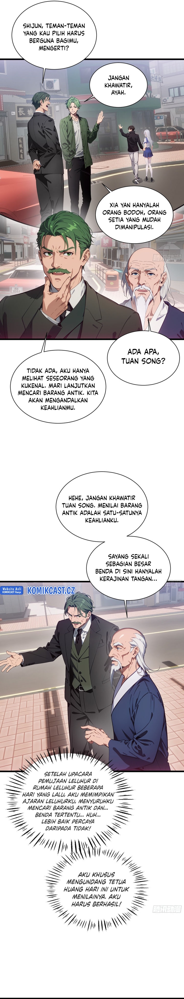 The Evil God Descends, I Own Great Hell Chapter 04 Gambar 5
