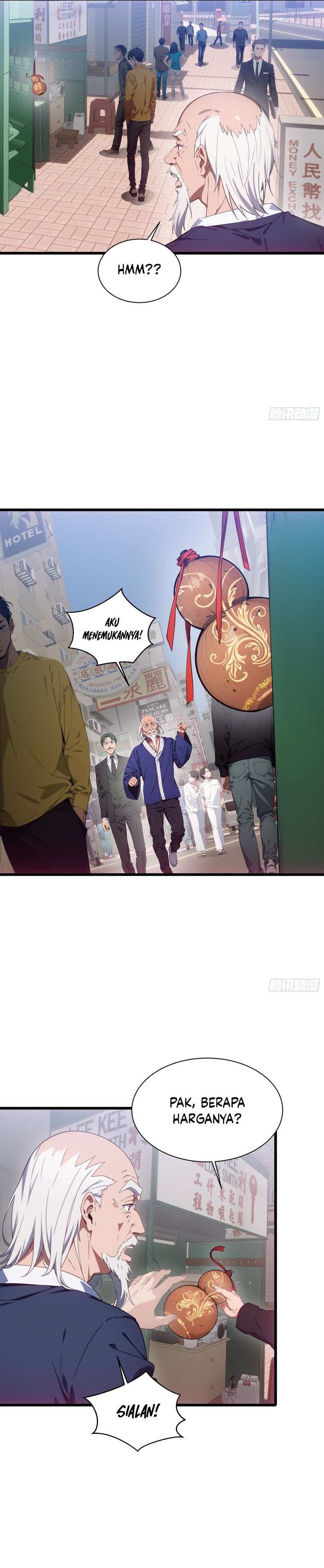 The Evil God Descends, I Own Great Hell Chapter 04 Gambar 6