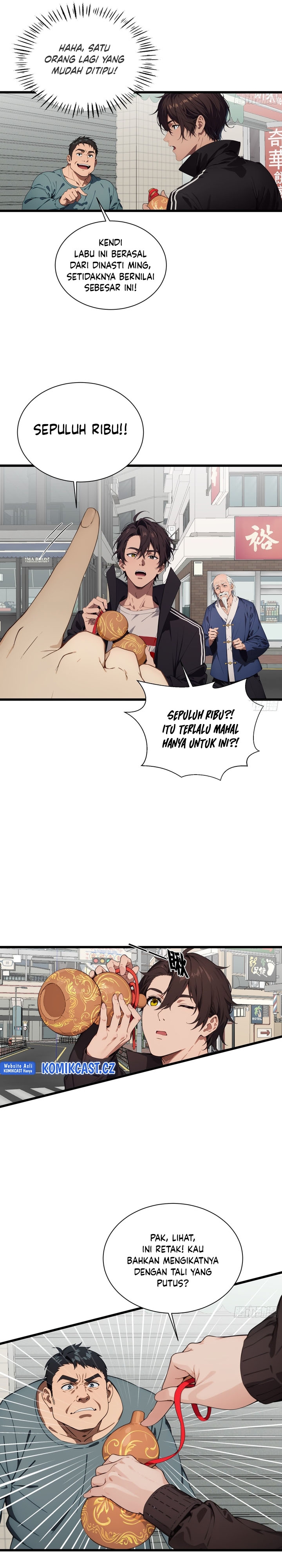 The Evil God Descends, I Own Great Hell Chapter 04 Gambar 7