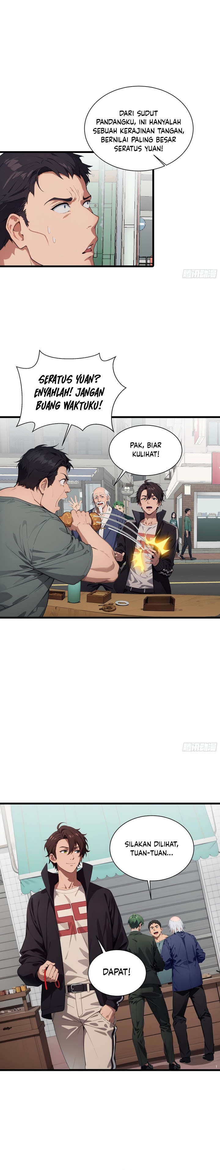 The Evil God Descends, I Own Great Hell Chapter 04 Gambar 8