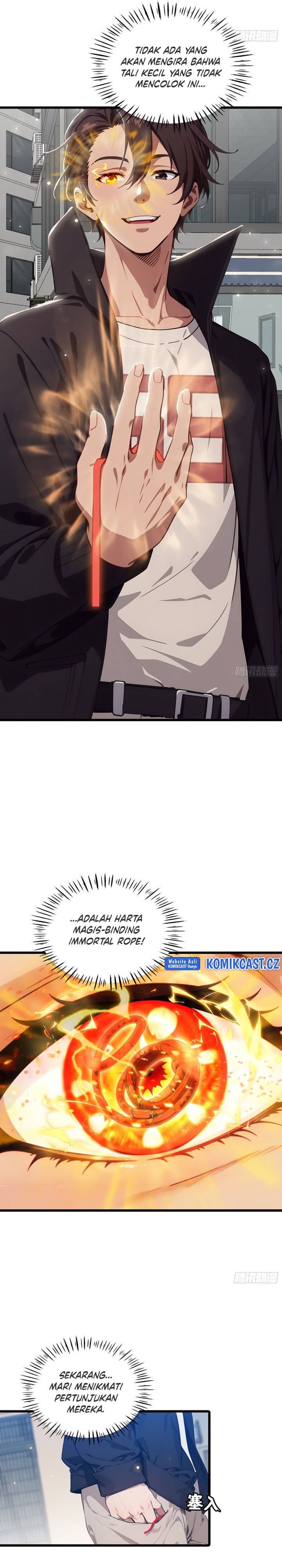 The Evil God Descends, I Own Great Hell Chapter 04 Gambar 9