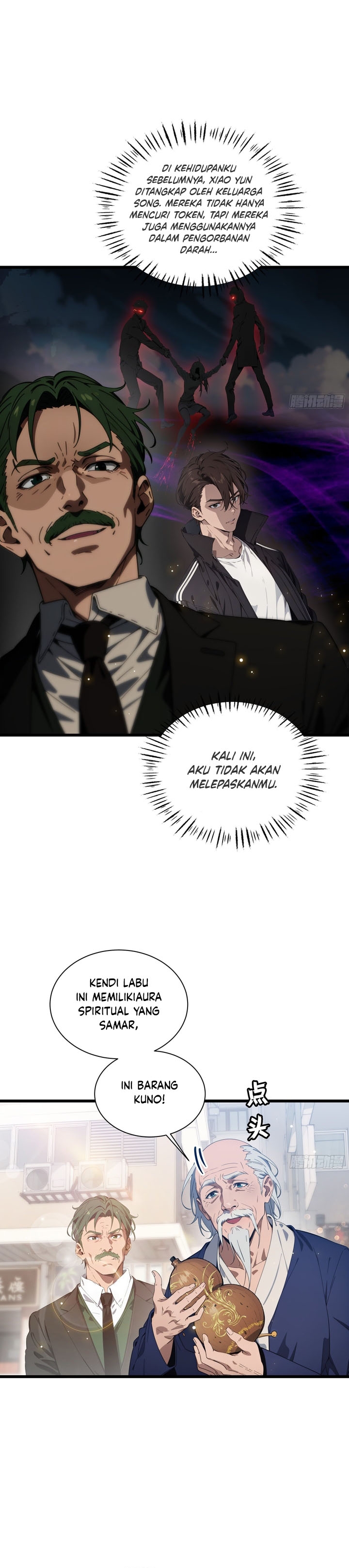 The Evil God Descends, I Own Great Hell Chapter 04 Gambar 10