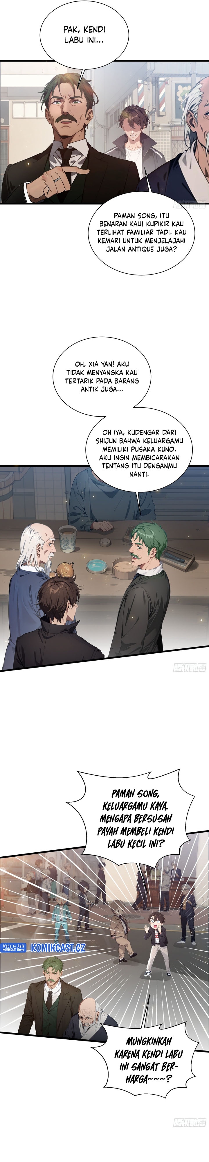 The Evil God Descends, I Own Great Hell Chapter 04 Gambar 11
