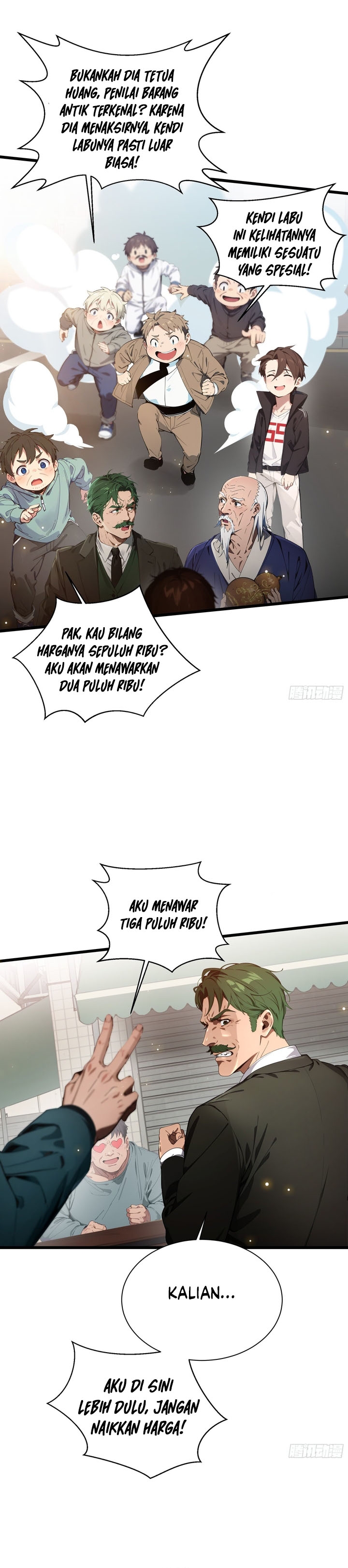 The Evil God Descends, I Own Great Hell Chapter 04 Gambar 12