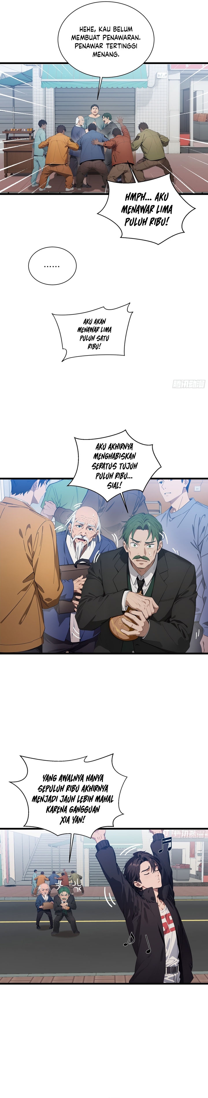 The Evil God Descends, I Own Great Hell Chapter 04 Gambar 13
