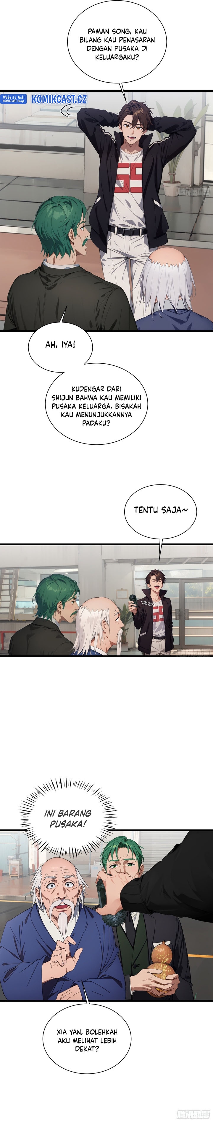 The Evil God Descends, I Own Great Hell Chapter 04 Gambar 14
