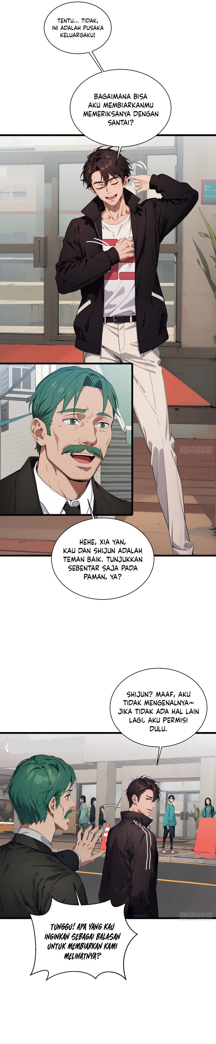 The Evil God Descends, I Own Great Hell Chapter 04 Gambar 15