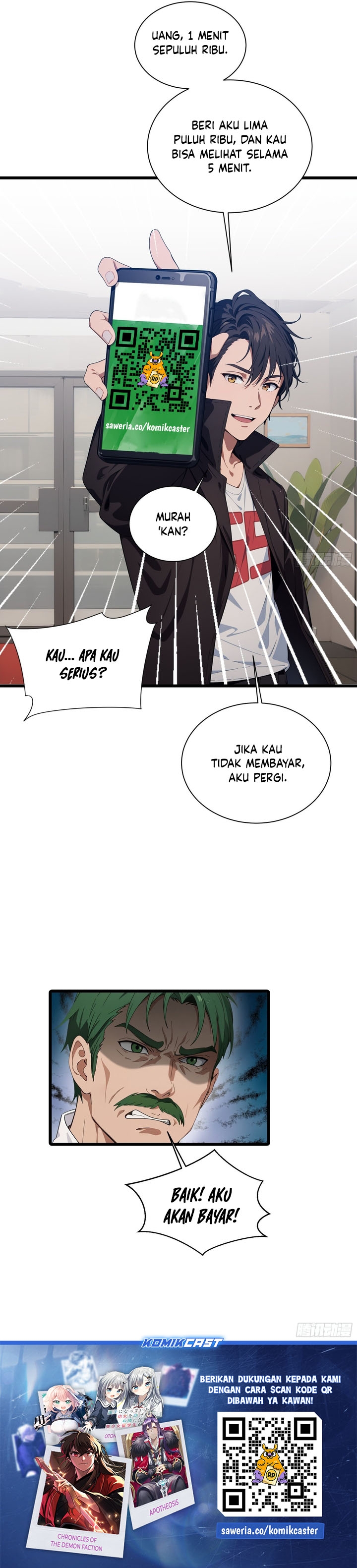 The Evil God Descends, I Own Great Hell Chapter 04 Gambar 16