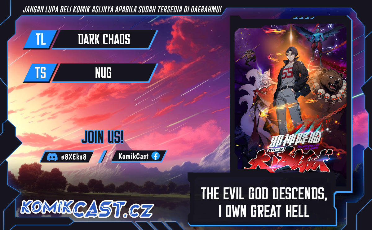The Evil God Descends, I Own Great Hell Chapter 05 Gambar 1