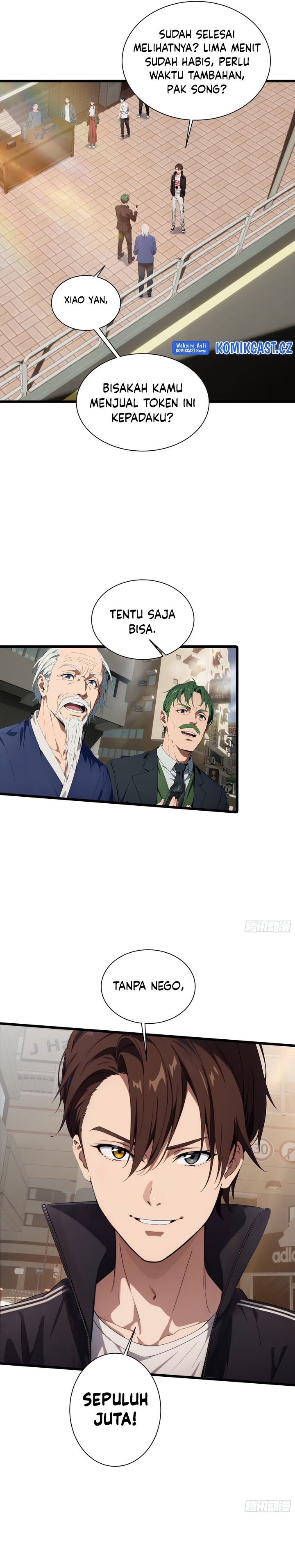 The Evil God Descends, I Own Great Hell Chapter 05 Gambar 5
