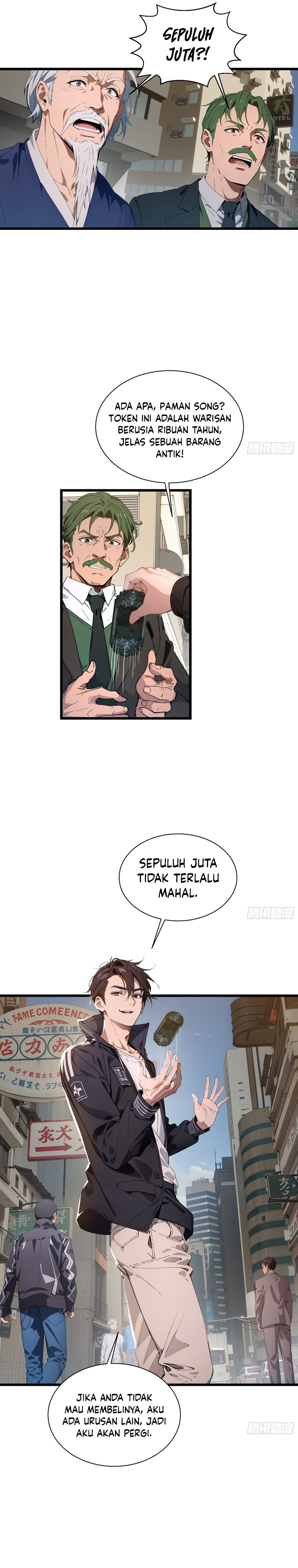 The Evil God Descends, I Own Great Hell Chapter 05 Gambar 6