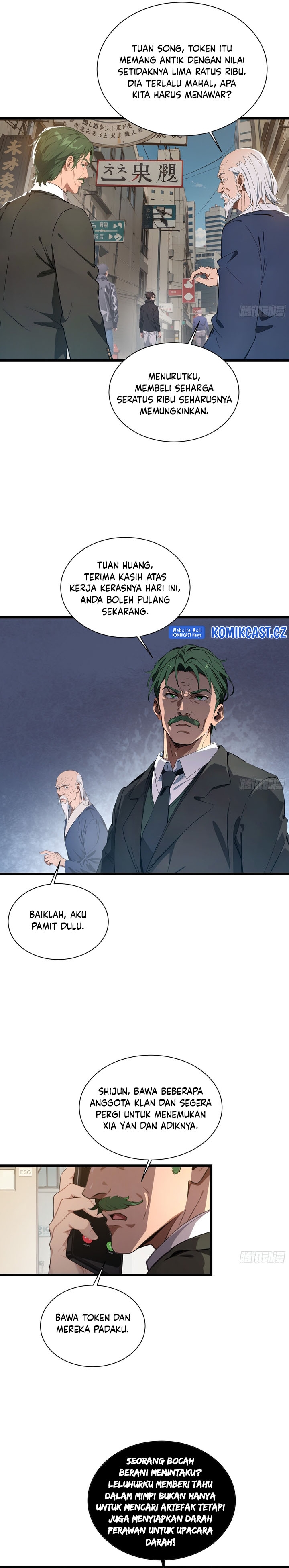 The Evil God Descends, I Own Great Hell Chapter 05 Gambar 7