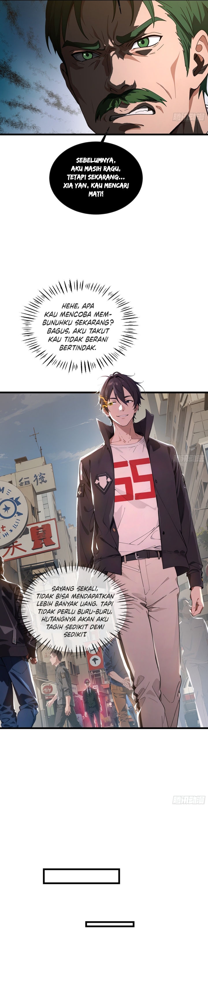The Evil God Descends, I Own Great Hell Chapter 05 Gambar 8