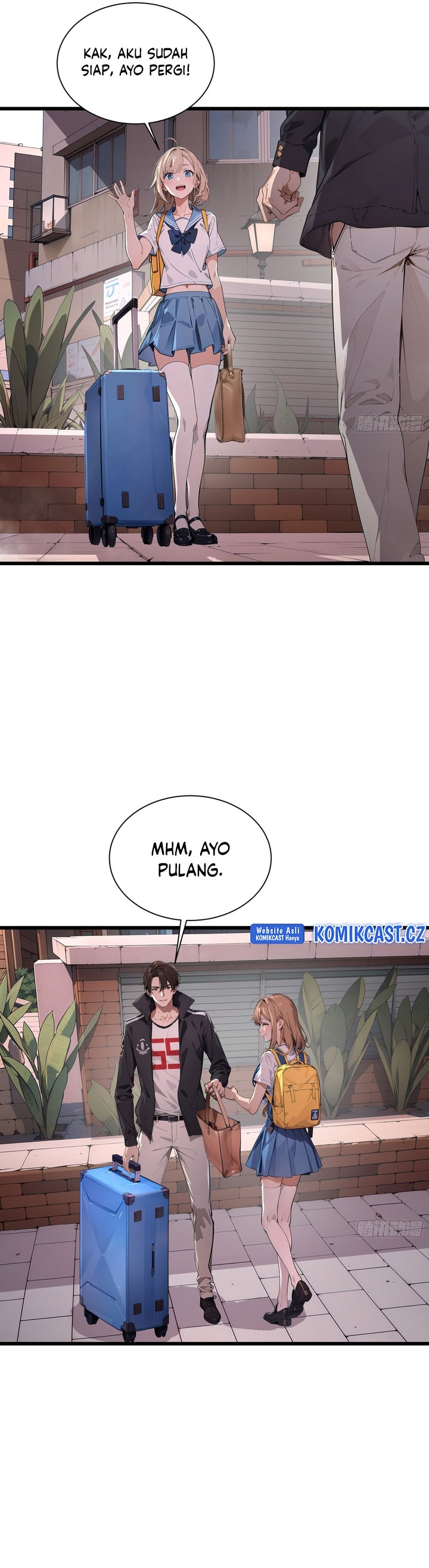 The Evil God Descends, I Own Great Hell Chapter 05 Gambar 9