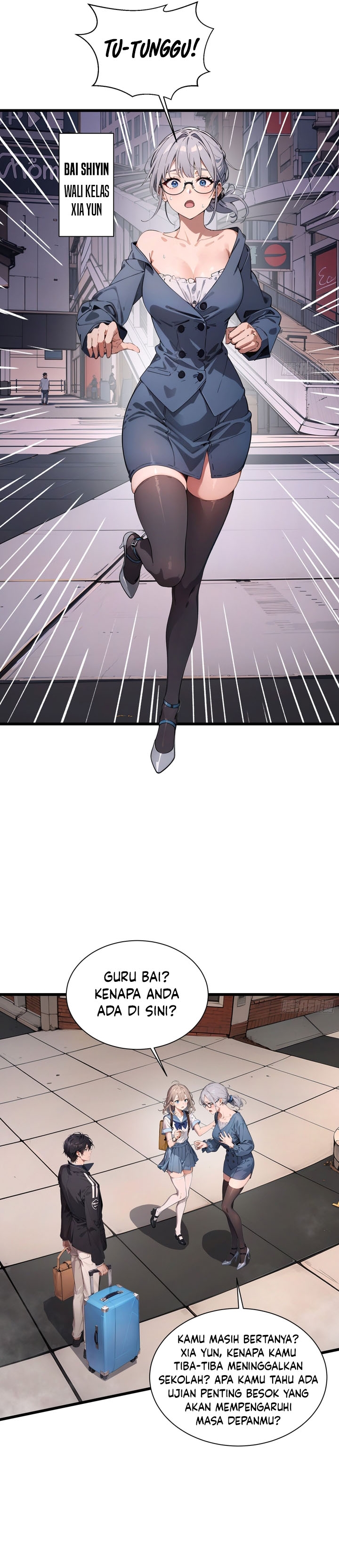 The Evil God Descends, I Own Great Hell Chapter 05 Gambar 10