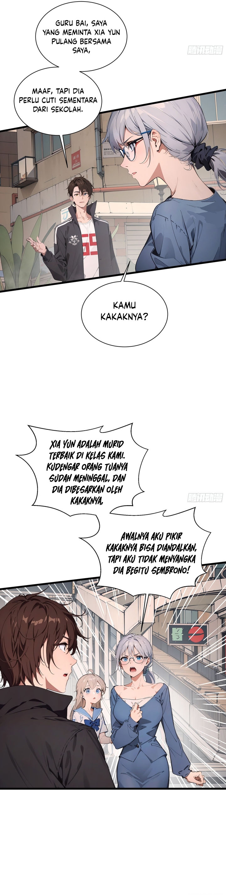 The Evil God Descends, I Own Great Hell Chapter 05 Gambar 11