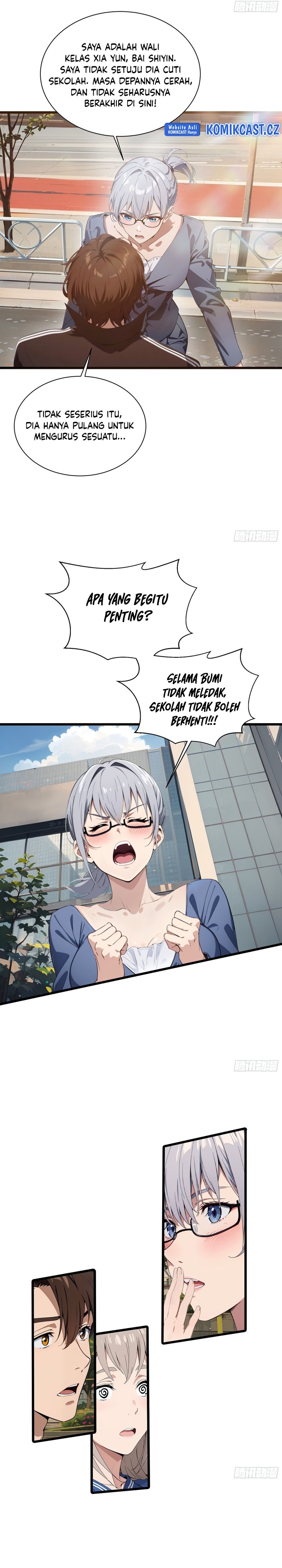 The Evil God Descends, I Own Great Hell Chapter 05 Gambar 12