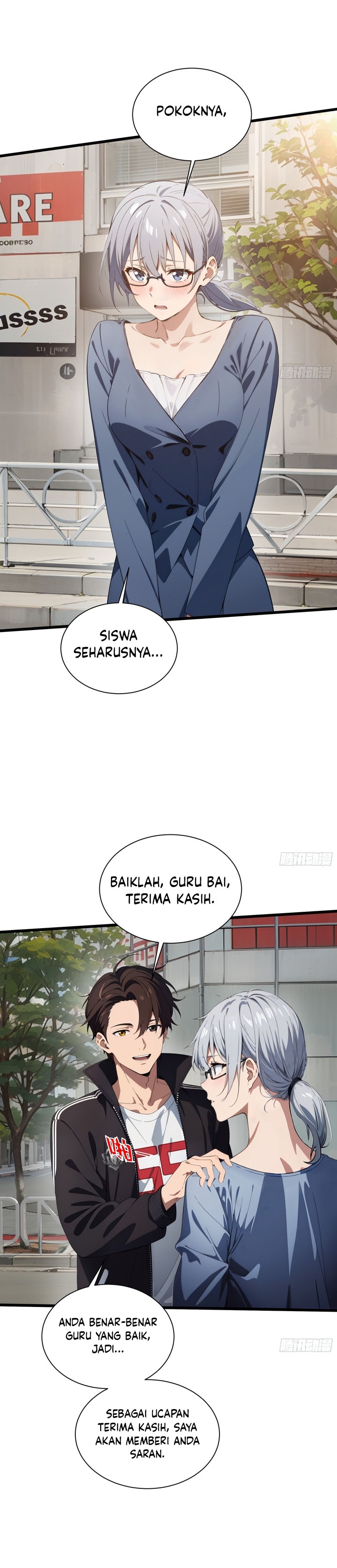 The Evil God Descends, I Own Great Hell Chapter 05 Gambar 13