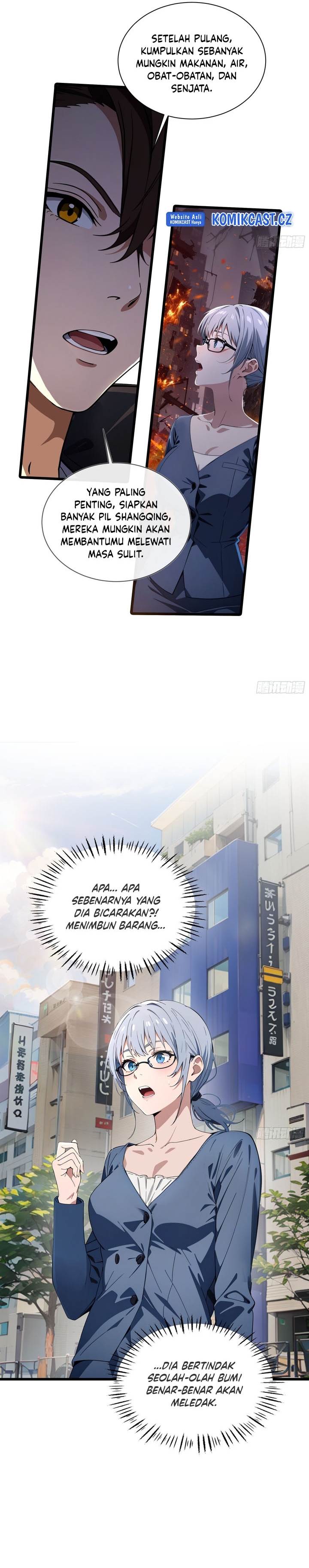 The Evil God Descends, I Own Great Hell Chapter 05 Gambar 14