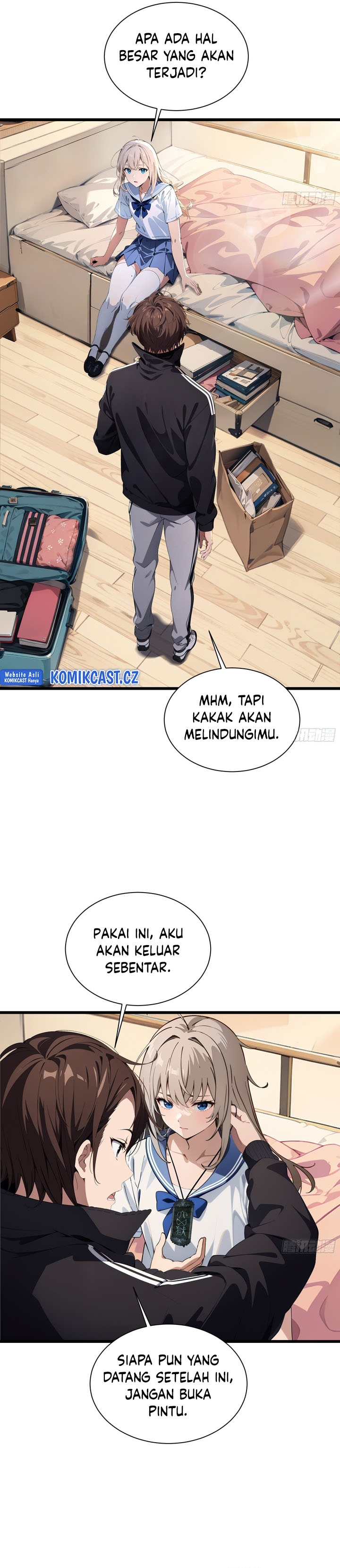 The Evil God Descends, I Own Great Hell Chapter 05 Gambar 16