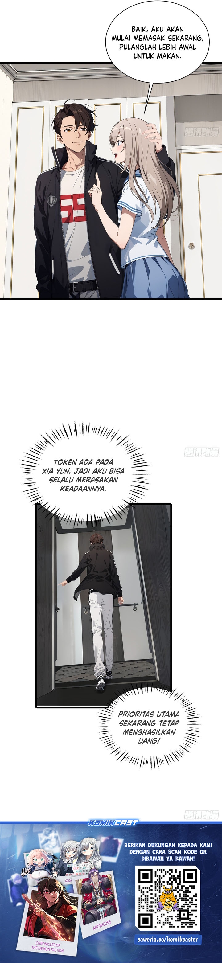 The Evil God Descends, I Own Great Hell Chapter 05 Gambar 17