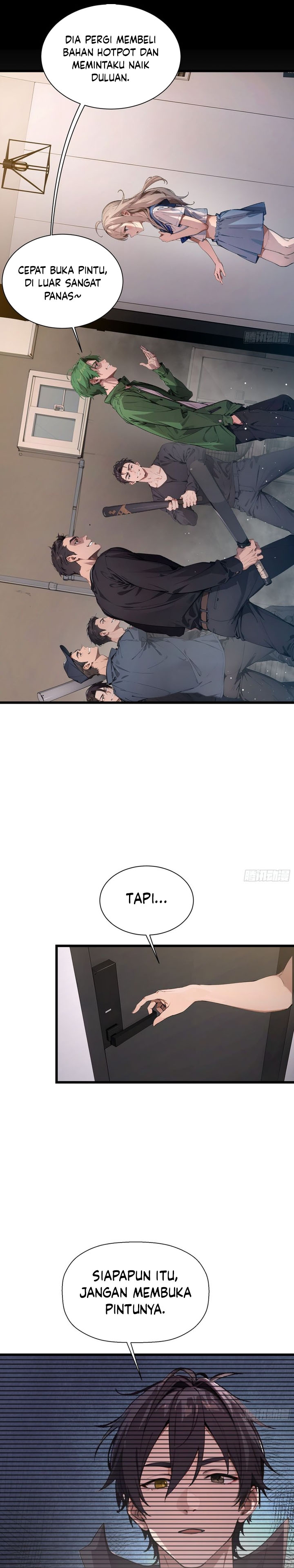 The Evil God Descends, I Own Great Hell Chapter 07 Gambar 4