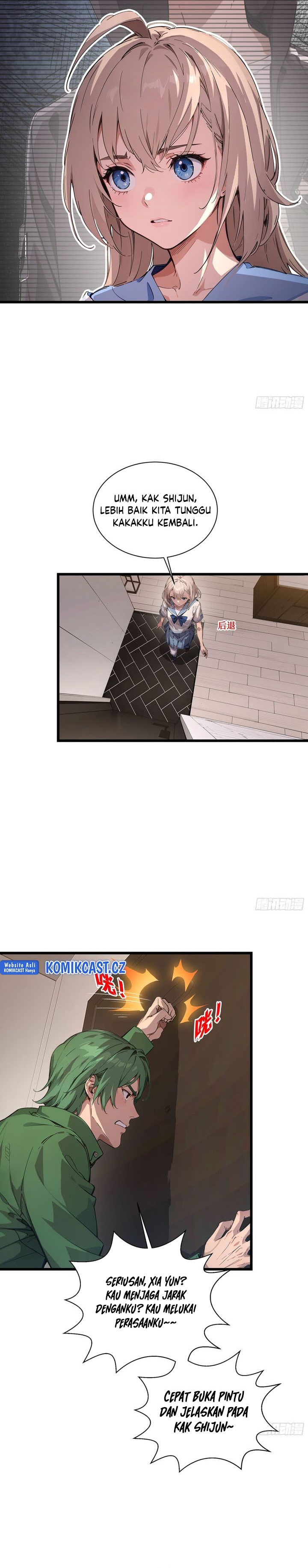 The Evil God Descends, I Own Great Hell Chapter 07 Gambar 5
