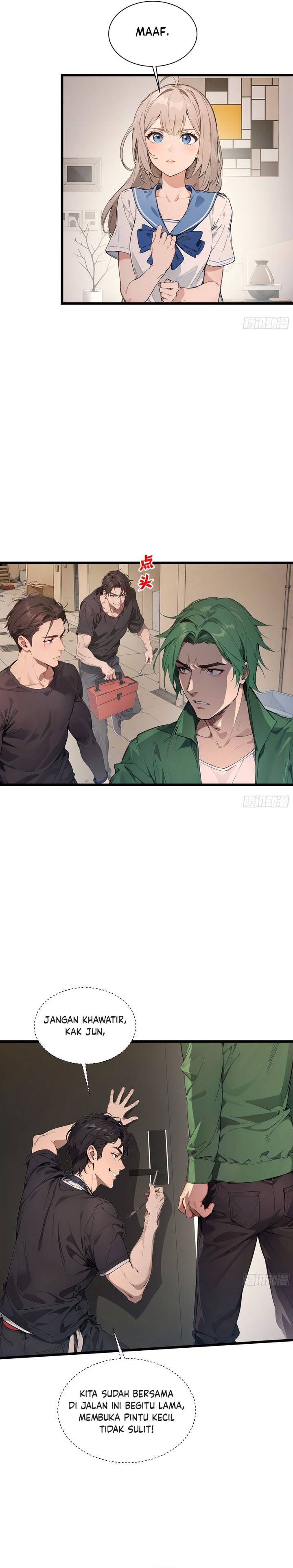 The Evil God Descends, I Own Great Hell Chapter 07 Gambar 6
