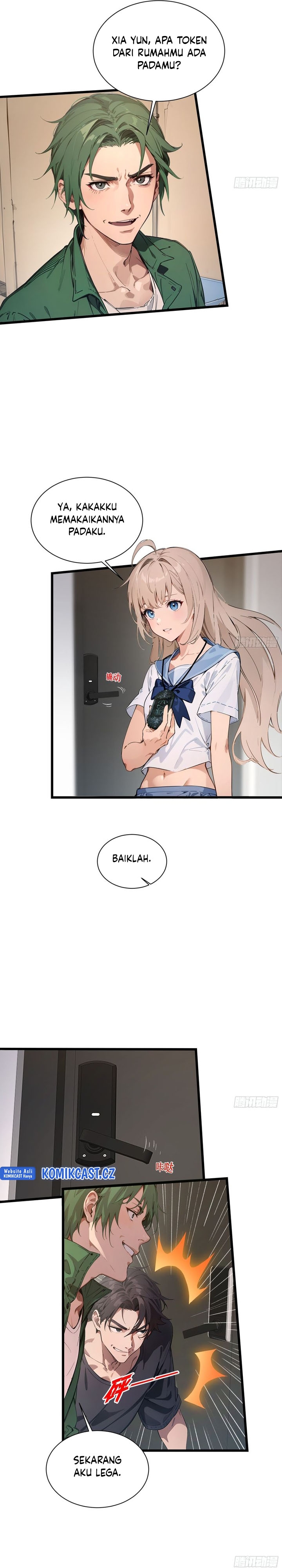 The Evil God Descends, I Own Great Hell Chapter 07 Gambar 7