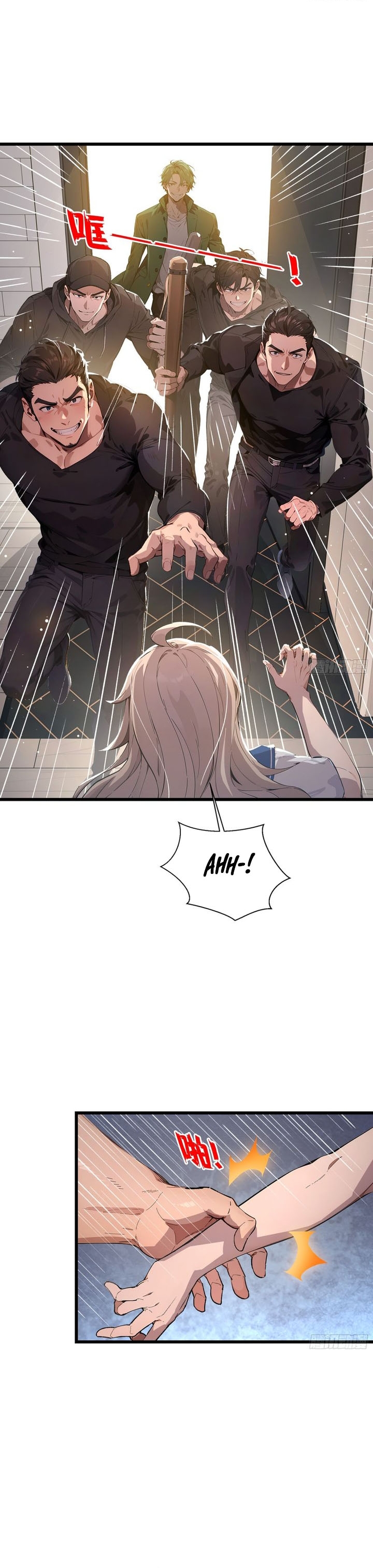 The Evil God Descends, I Own Great Hell Chapter 07 Gambar 8