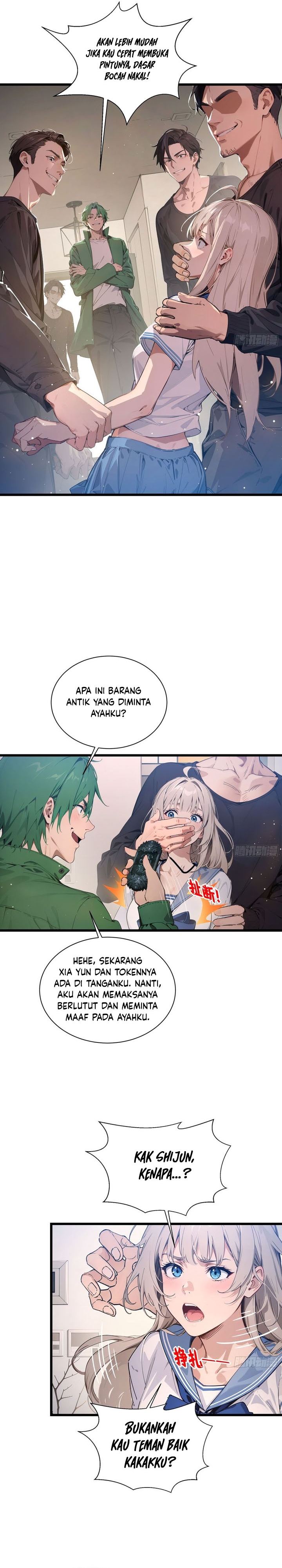 The Evil God Descends, I Own Great Hell Chapter 07 Gambar 9