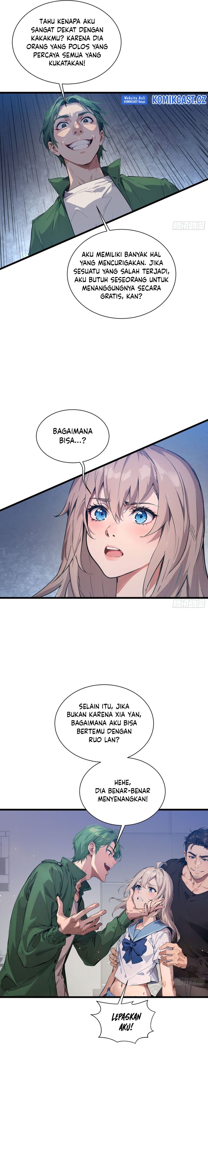 The Evil God Descends, I Own Great Hell Chapter 07 Gambar 10