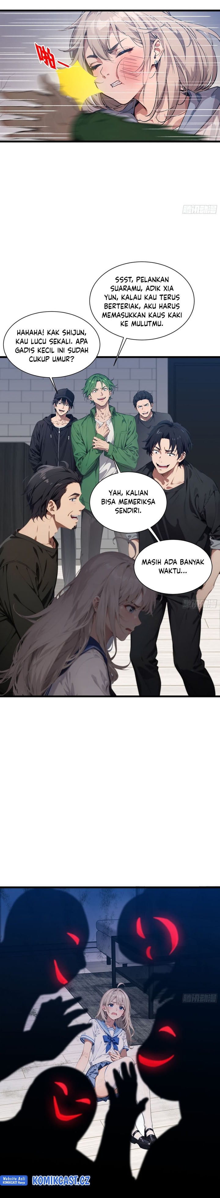 The Evil God Descends, I Own Great Hell Chapter 07 Gambar 11