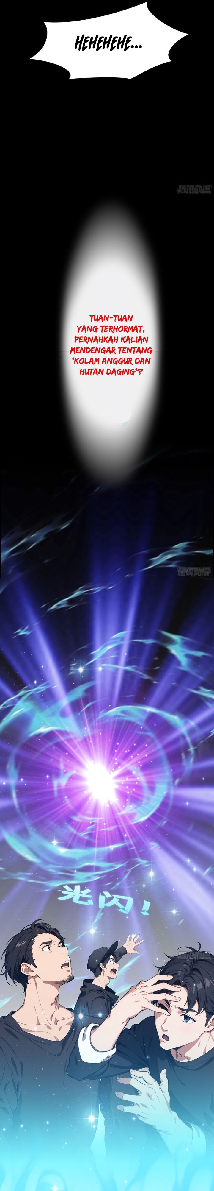 The Evil God Descends, I Own Great Hell Chapter 07 Gambar 12
