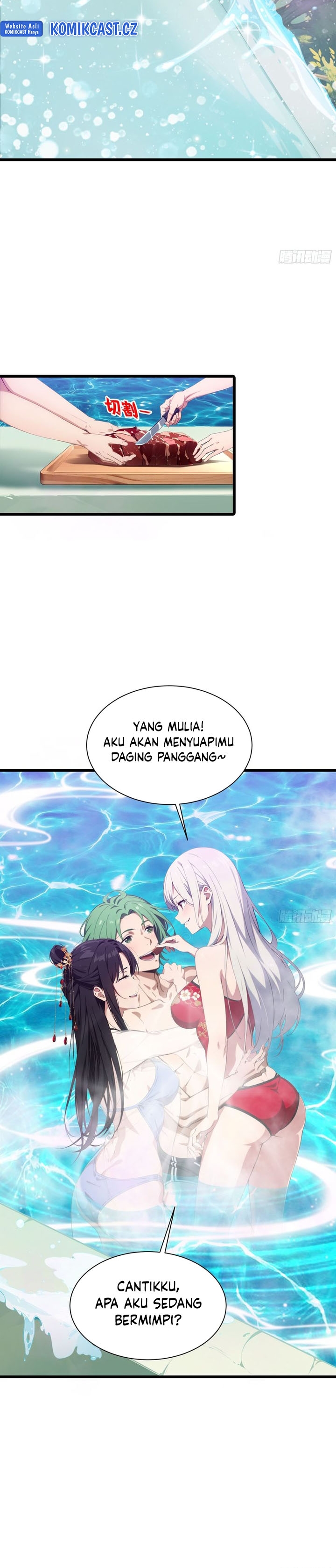 The Evil God Descends, I Own Great Hell Chapter 07 Gambar 14